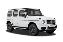 Mercedes Benz G Class Electric Color Opalite White Magno